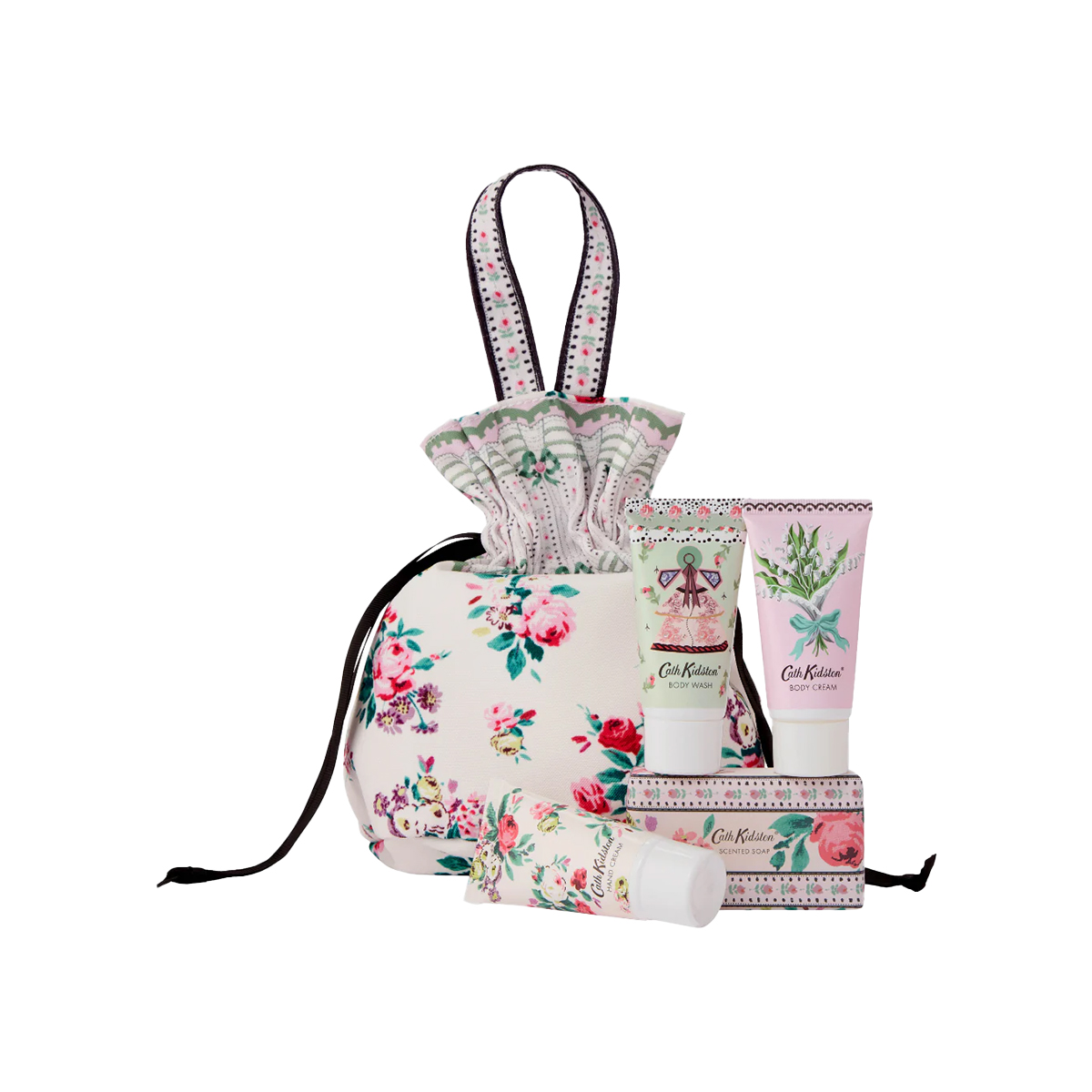 სამგზავრო ნაკრები Cath Kidston 2674 ჰესკოტი და აივორი - Heathcote & Ivory
