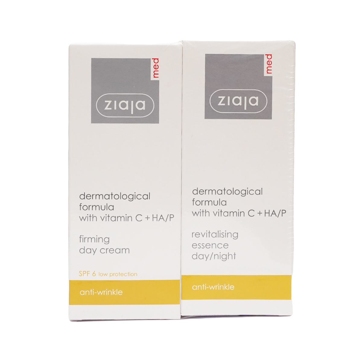 კრემი და ესენცია Vitamin C 5053 ზიაია - Ziaja