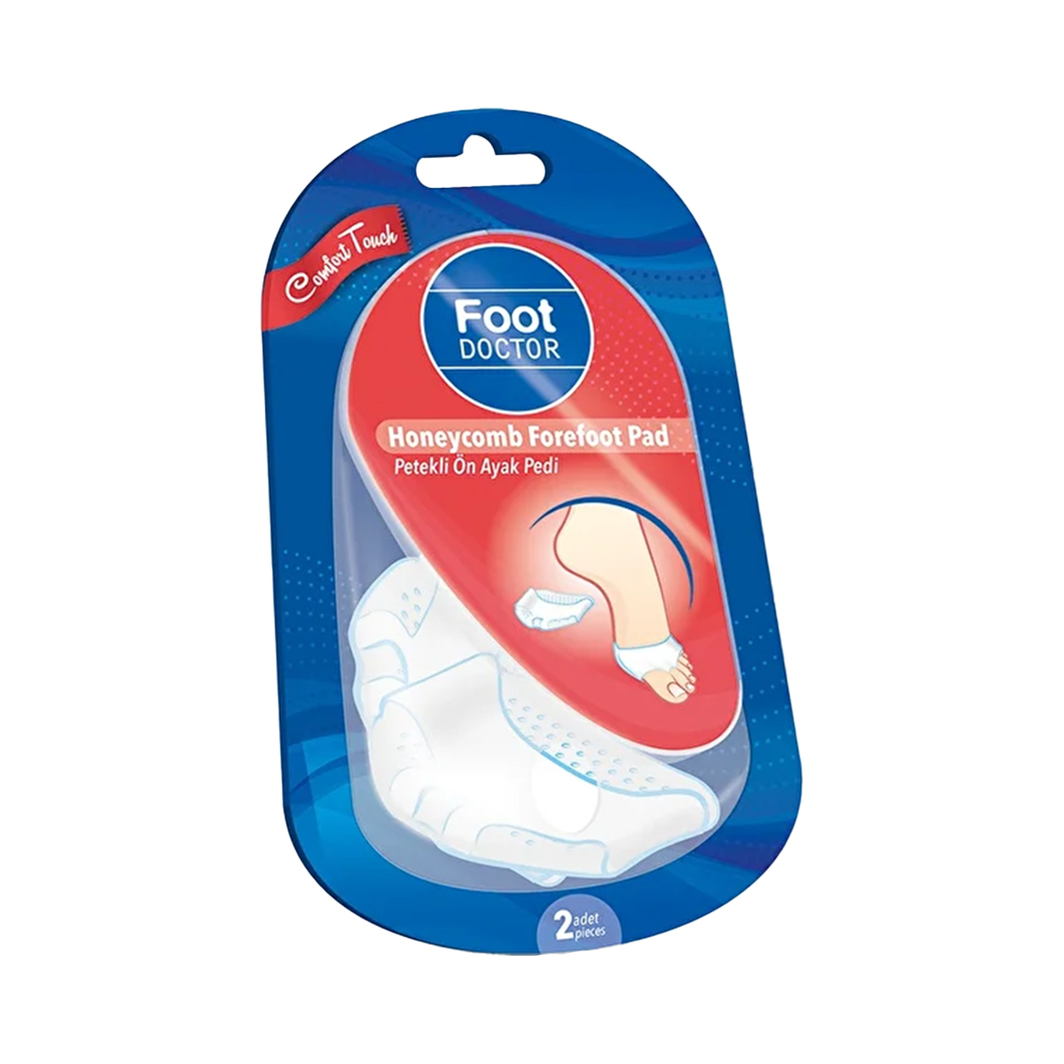 თითების დამცავი პადი 2 ცალი 0048 ფუტ დოქტორ - Foot Doctor