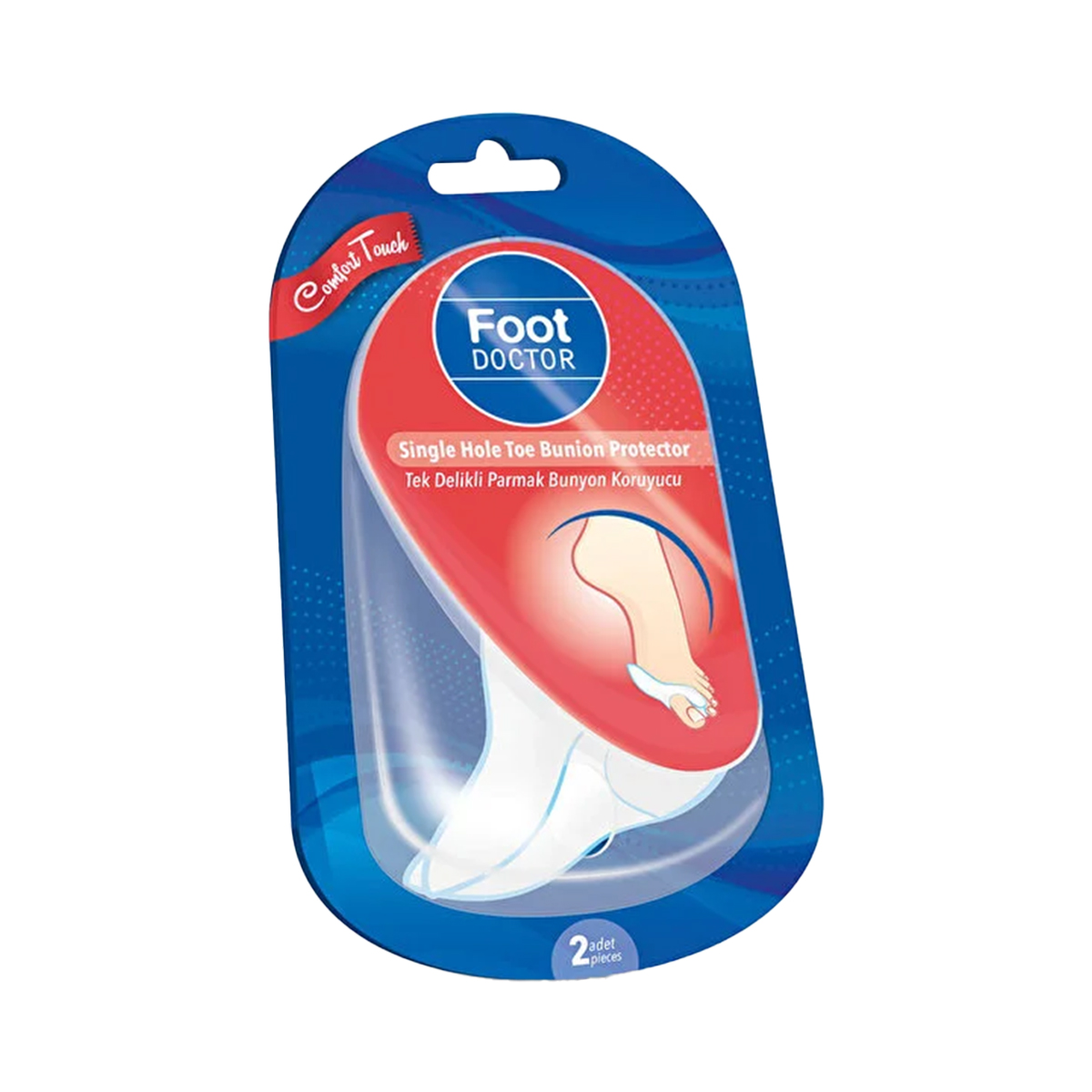 პოდაგრის საფენი 2 ცალი 0079 ფუტ დოქტორ - Foot Doctor