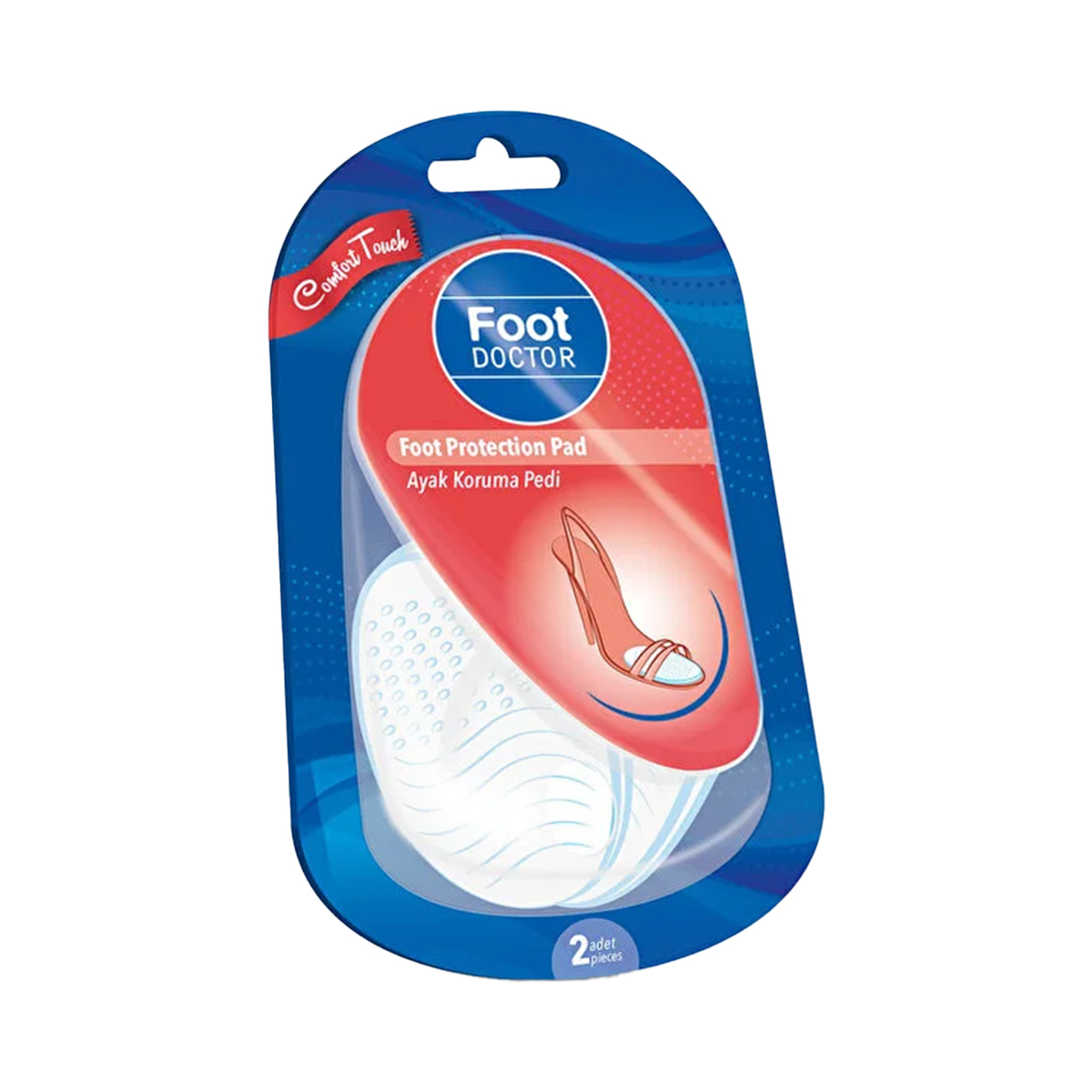 ტერფის დამცავი პადი 2 ცალი 0529 ფუტ დოქტორ - Foot Doctor