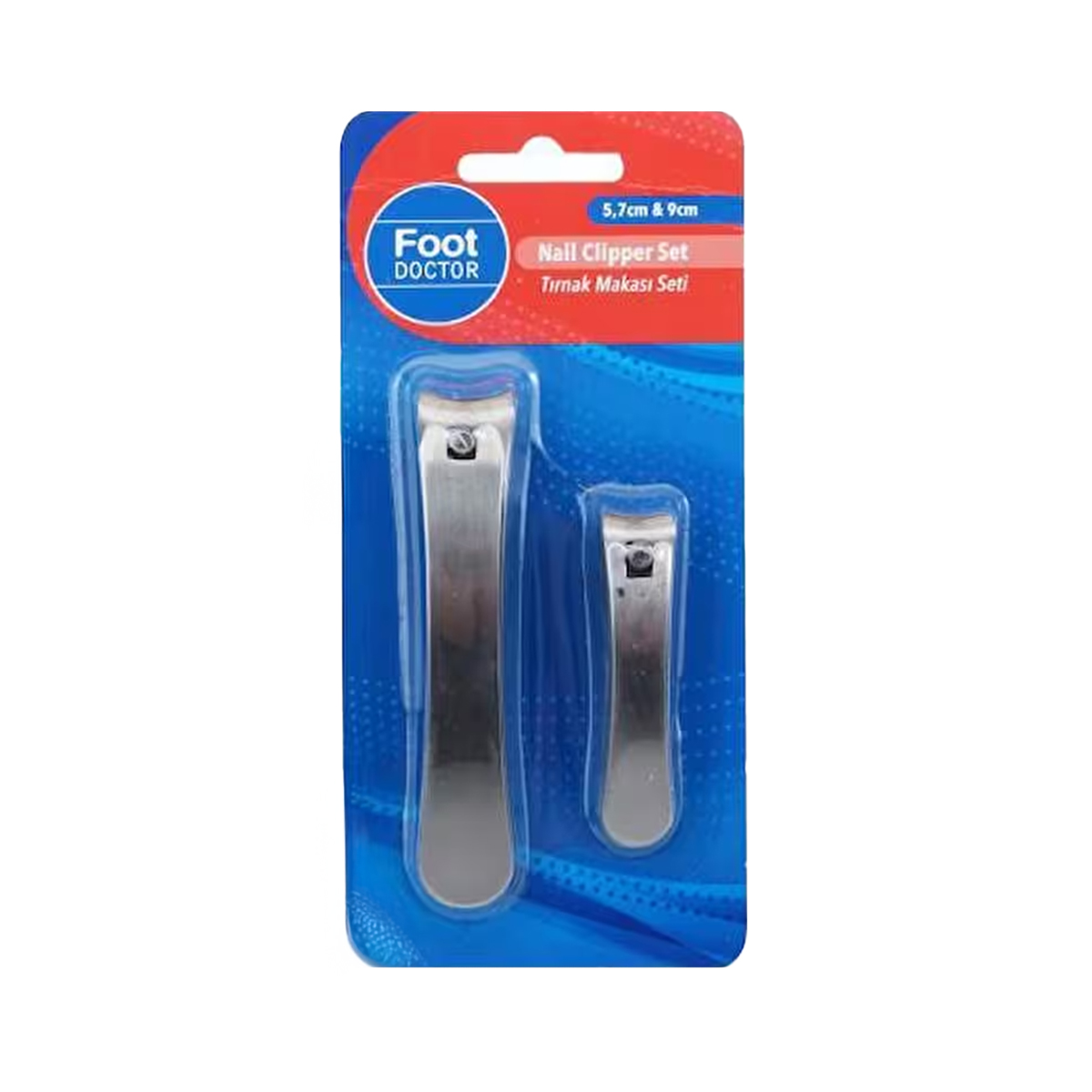 ფრჩხილის კლიპერი 2 ცალი 0888 ფუტ დოქტორ - Foot Doctor