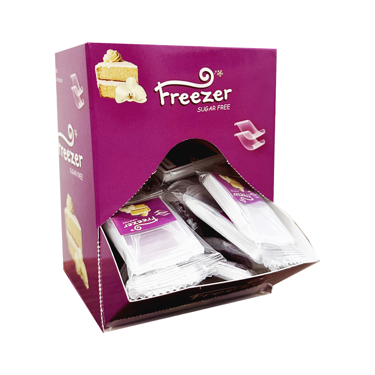 პირის ღრუს გამაგრილებელი ვანილი 4103 ფრიზერი - Freezer 