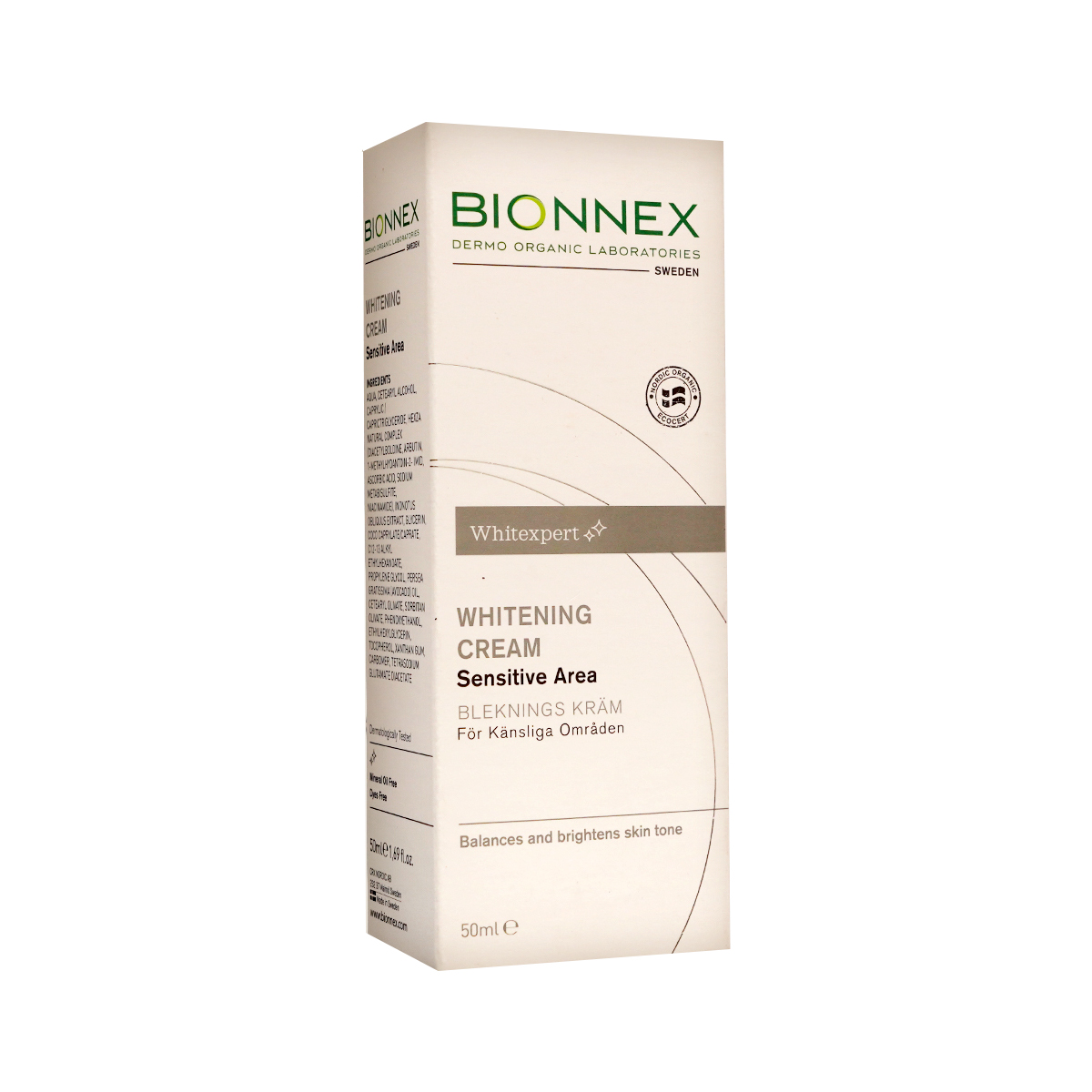 სახის კრემი მათეთრებელი 2695 ბიონექსი - Bionnex