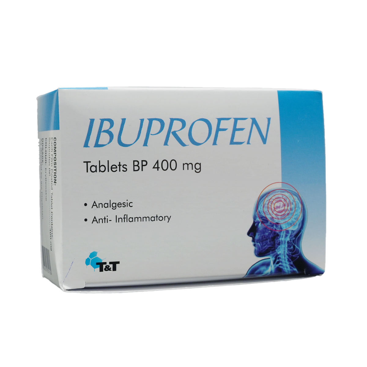 Ibuprofen - იბუპროფენი 400მგ ტაბლეტი