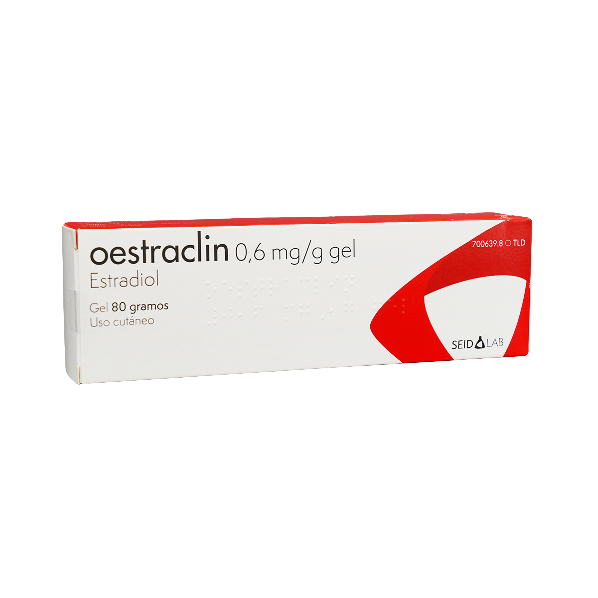 ესტრაკლინი გელი - Oestraclin Gel 0.6მგ/გ 80გ