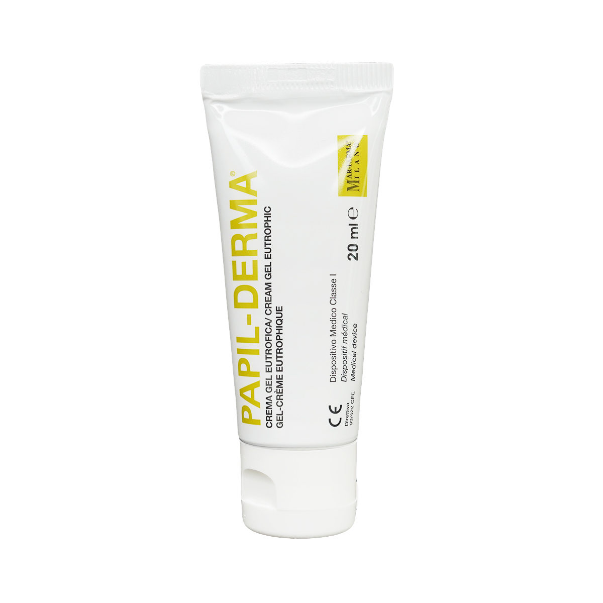 პაპილ დერმა - PAPIL Derma  კრემ-გელი 20მლ 2