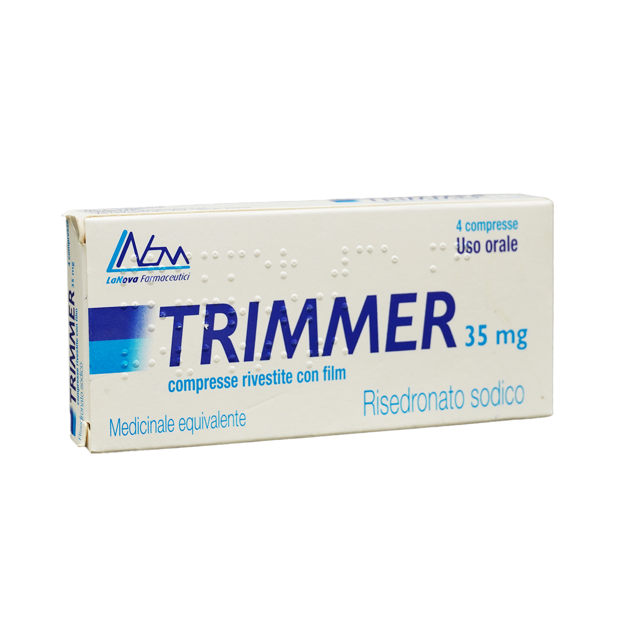 Trimmer - ტრიმერი 35მგ 4 ტაბლეტი