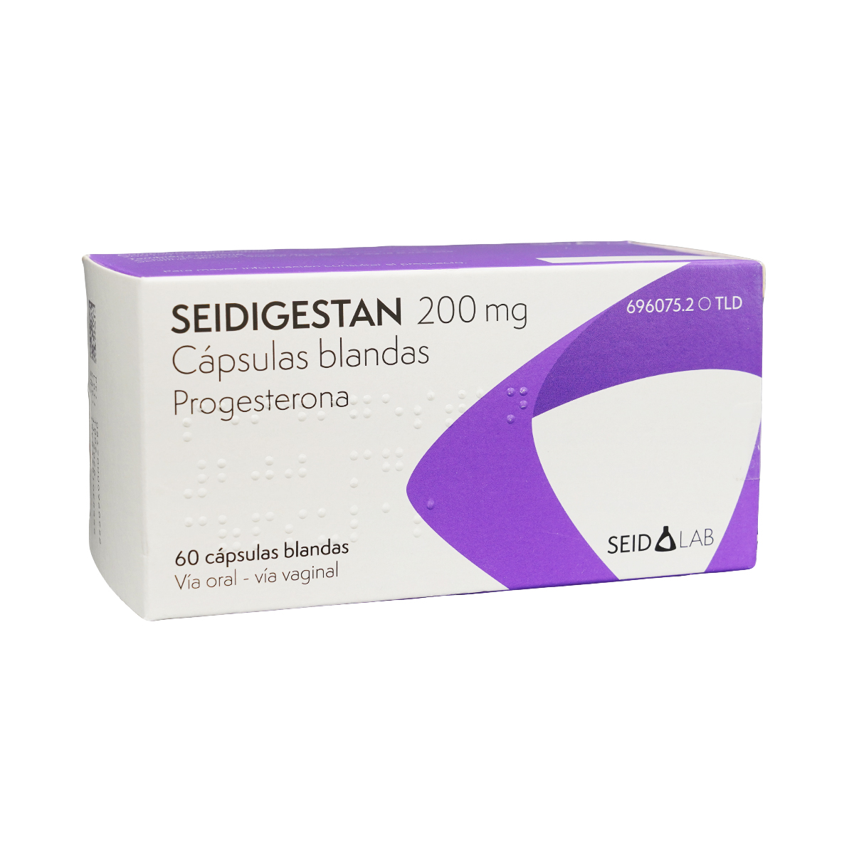 სეიდიგესტანი - Seidigestan 200მგ 60 კაფსულა