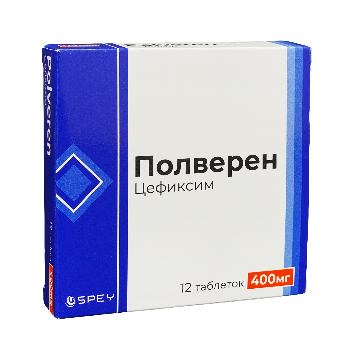 პოლვერენი 400მგ 12 ტაბლეტი