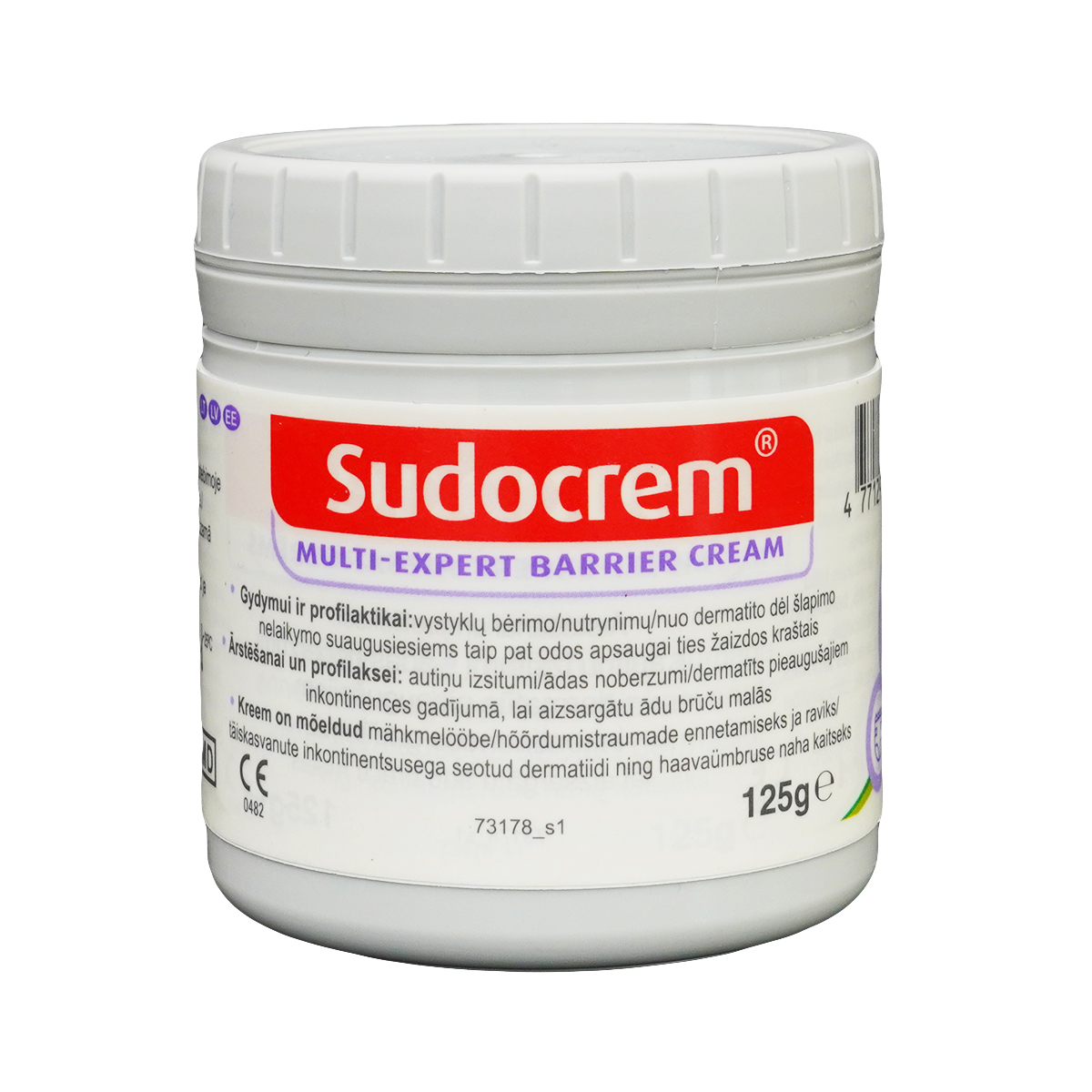 სუდოკრემი - Sudocream 125გ