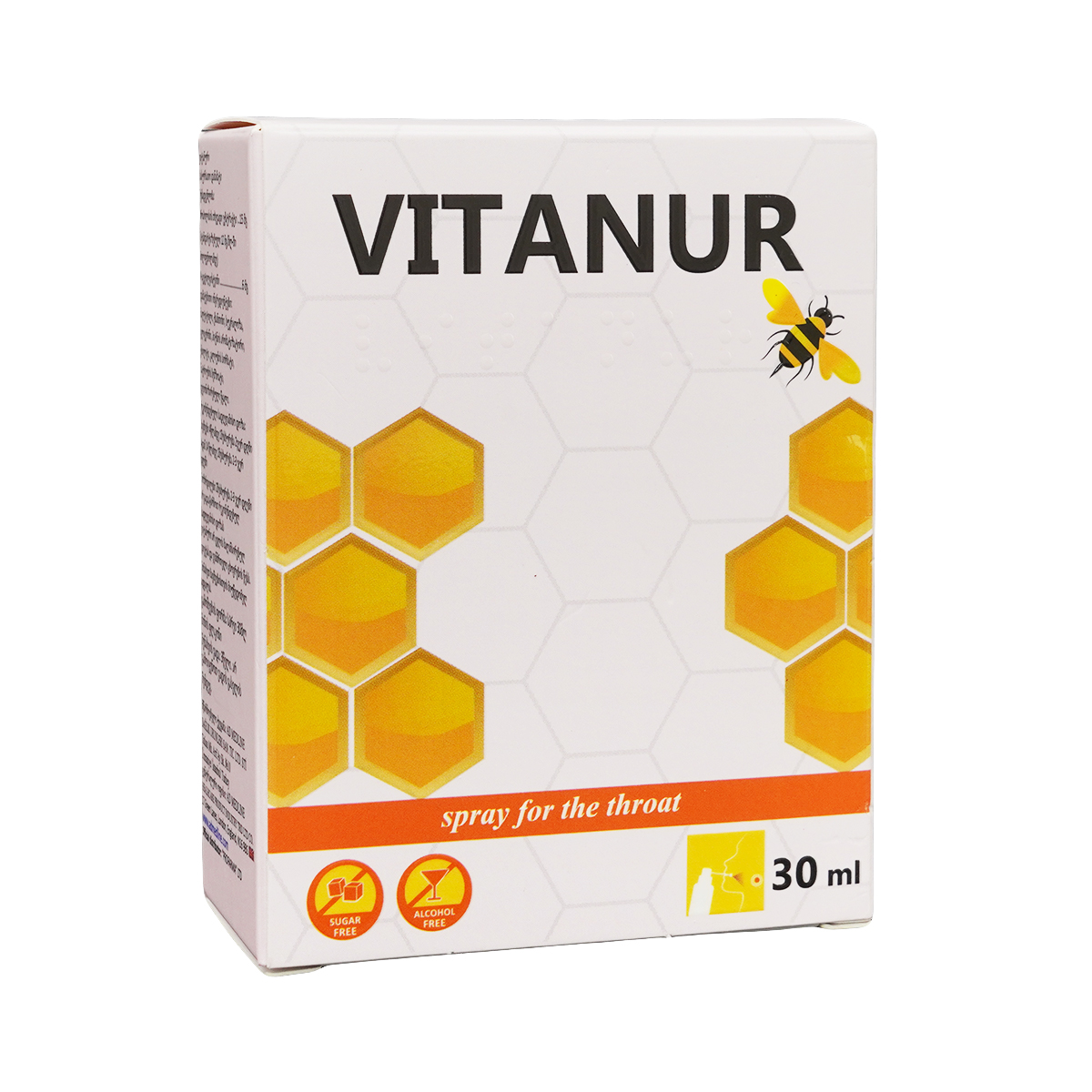 ვიტანური ყელის სპრეი 30მლ