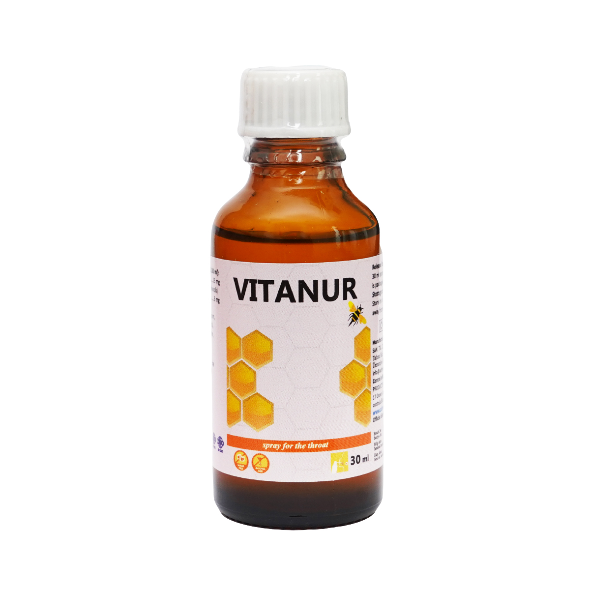 ვიტანური ყელის სპრეი 30მლ 2