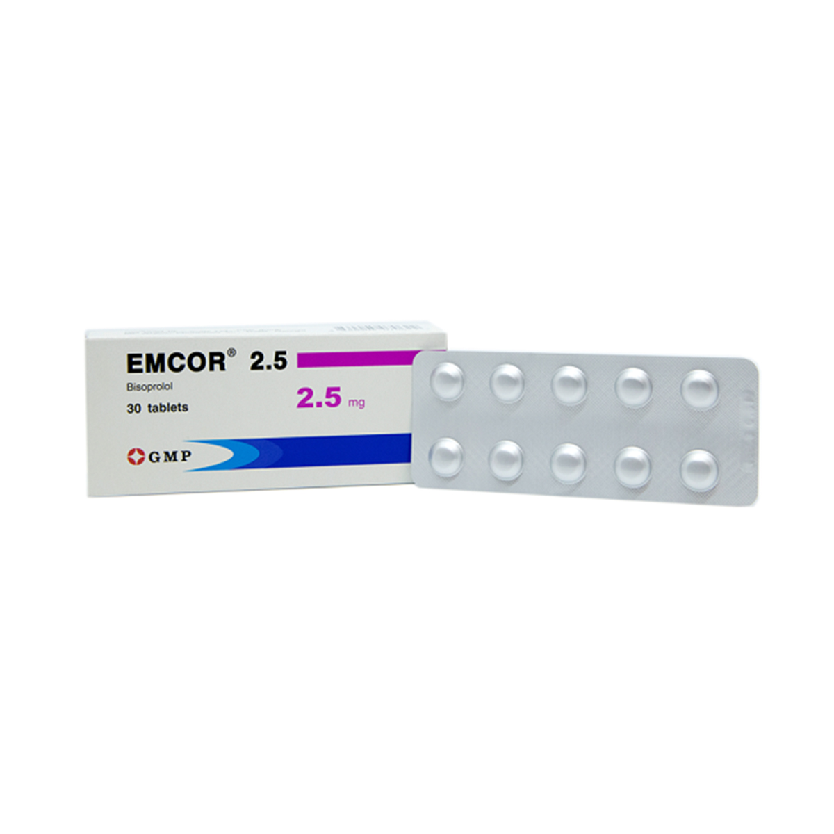 Emcor - ემკორი 2.5მგ 30 ტაბლეტი