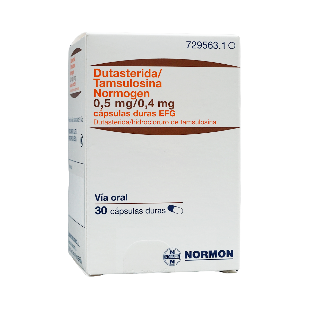 Dutasterida Tamsulosina - დუტასტერიდ ტამსულოზინი 0.5/0.4მგ 30 კაფსულა