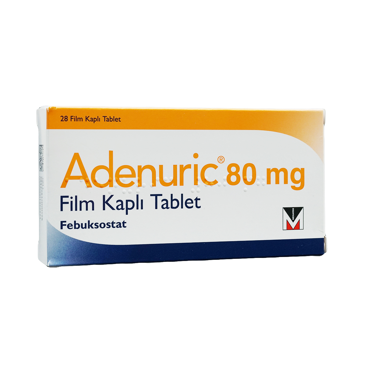 Adenuric - ადენურიკი 80მგ 28 ტაბლეტი