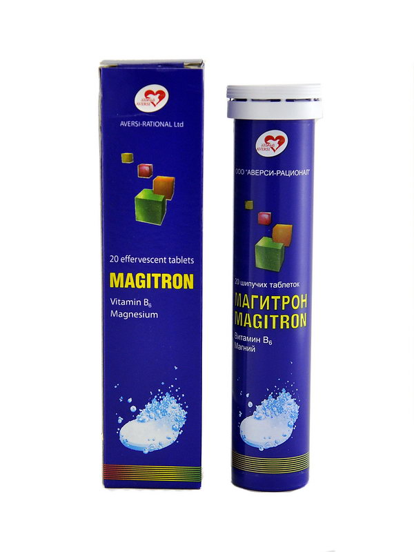 Magitron - მაგიტრონი შუშხუნა 20 ტაბლეტი