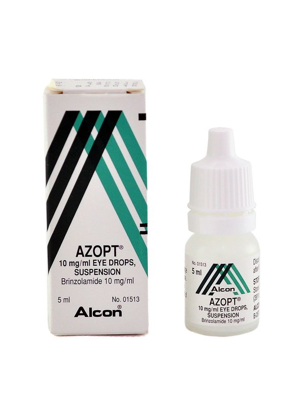 აზოპტი თვალის წვეთები 1% 5 მლ.. ფლაკონი