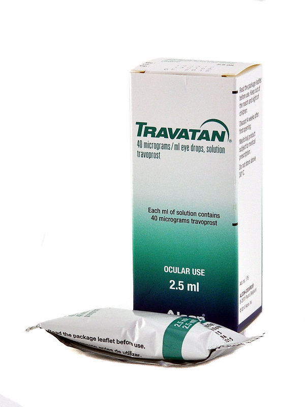 ტრავატანი თვალის/წვ. 40მკგ/მლ. 2.5 მლ. ფლაკონი