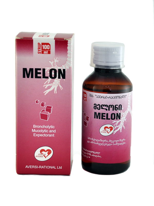 Melon - მელონი 100მლ 1 ფლაკონი