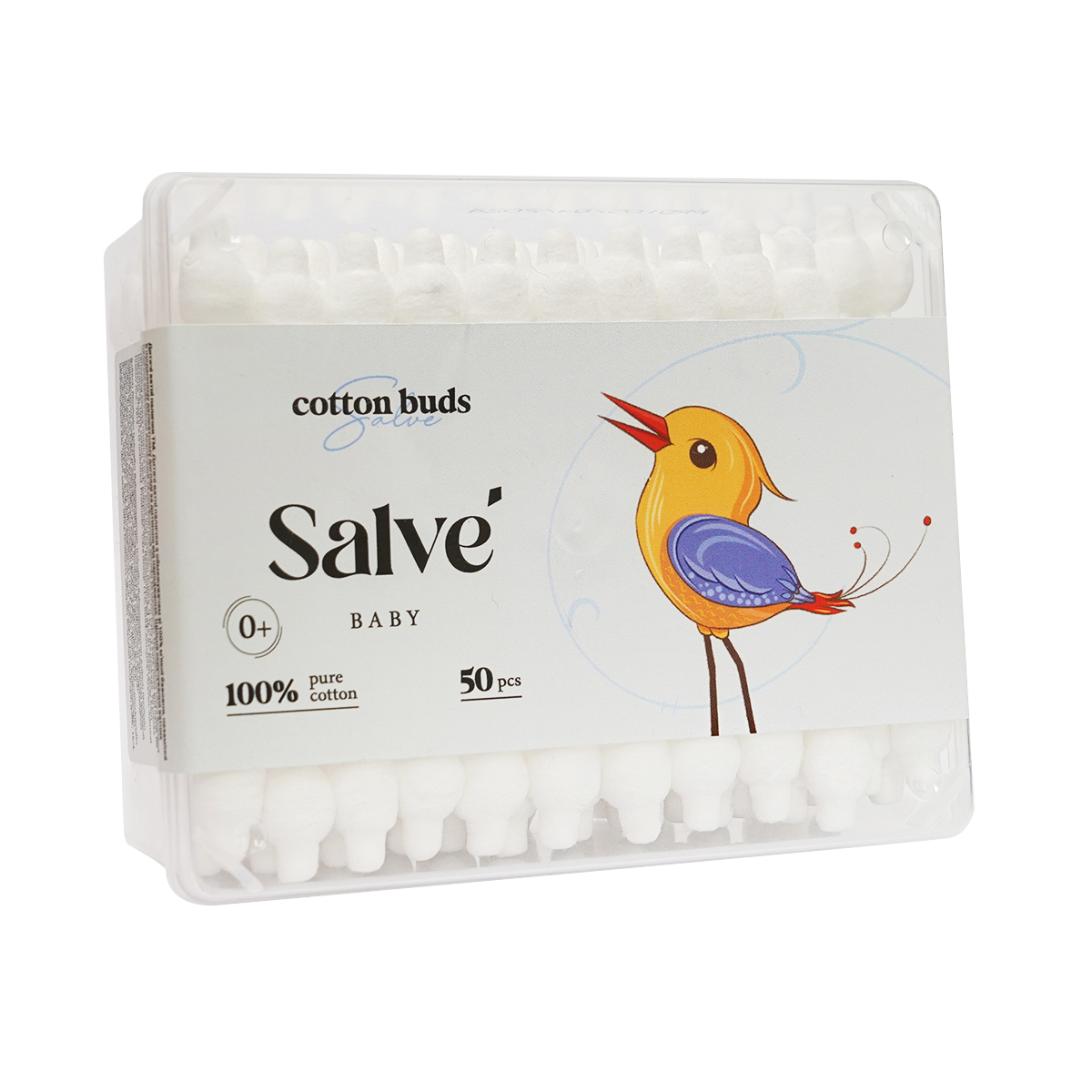 ყურის ჩხირები საბავშვო 50 ცალი 0614