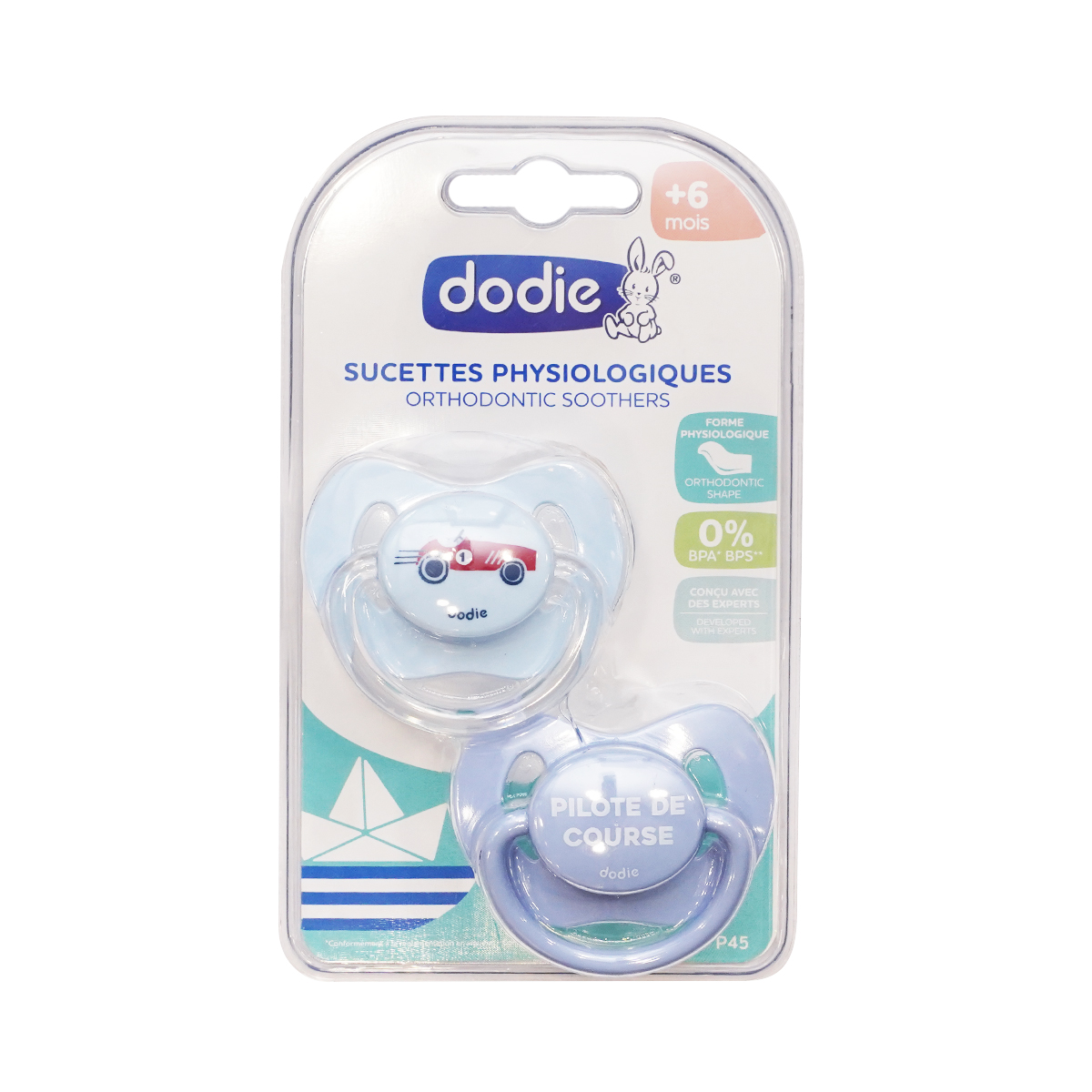 მატყუარა 6 თვიდან  Physio P45 N2 2687 დოძიე - DODIE