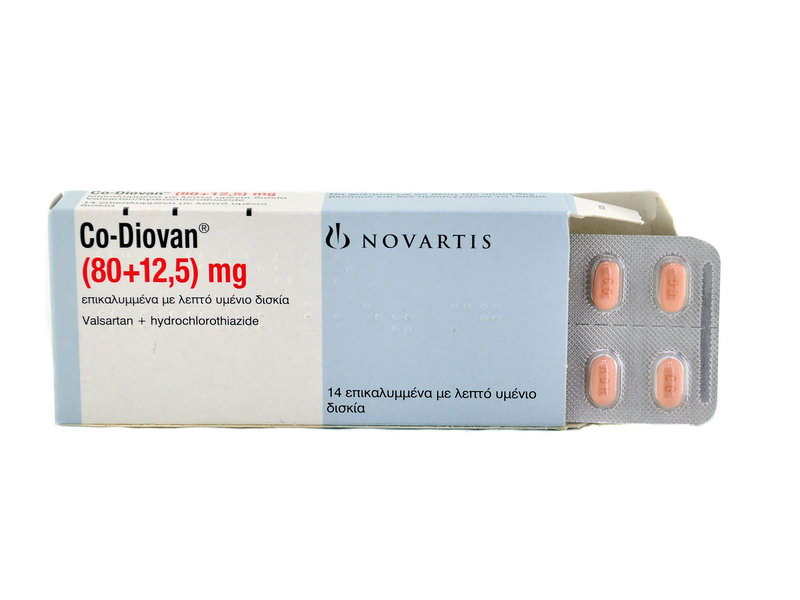 კო-დიოვანი 80/12.5მგ 14 ტაბლეტი