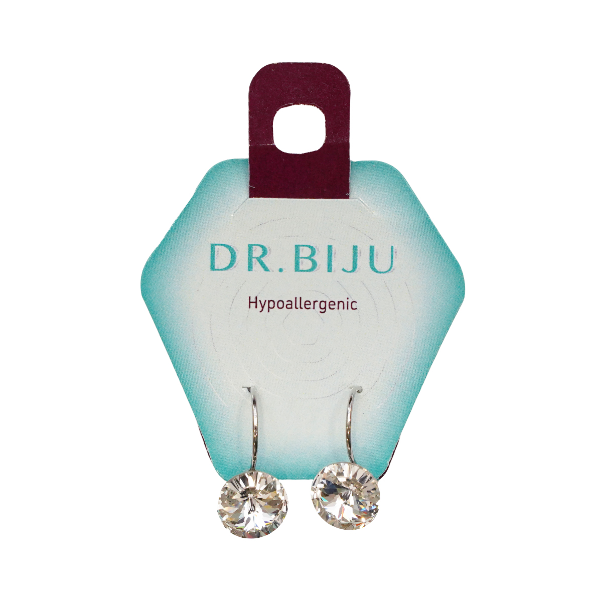 საყურე 10მმ CRYST 0612 დოქტორ ბიჟუ - Dr Biju