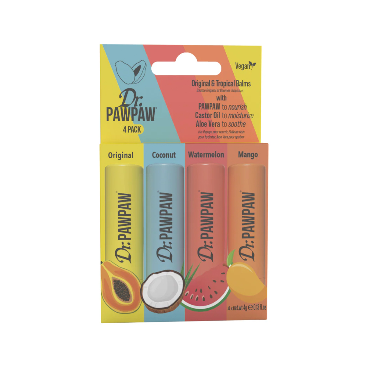 ნაკრები ტუჩის Stick 2108 დოქტორ პაუ პაუ - Dr. Pawpaw 2