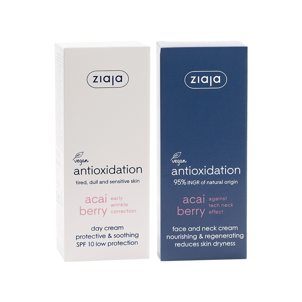 ნაკრები ACAI კრემი SPF10 2661 ზიაია - Ziaja