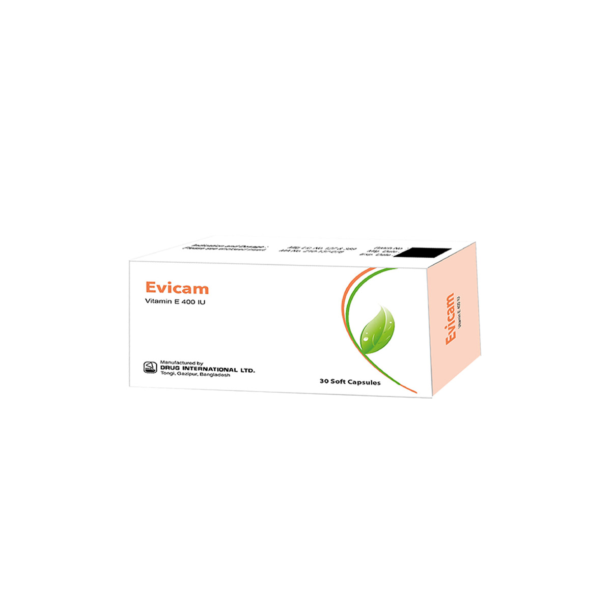 ევიკამი - Evicam 400სე 30 კაფსულა