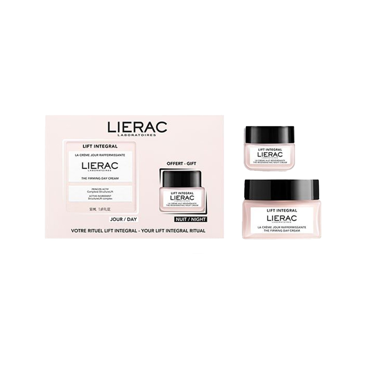 Lierac - ლიერაკი ნაკრები Lift Integral დღისა და ღამის კრემი 0548