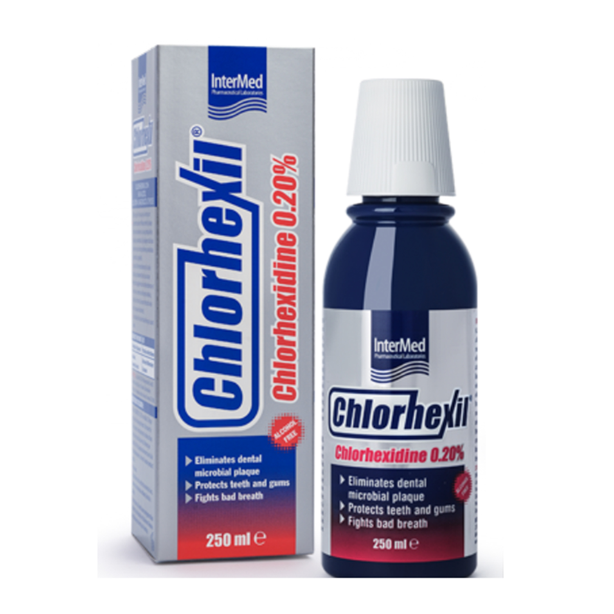 Chlorhexil - ქლორჰექსილი სავლები 0.2%  250მლ 2