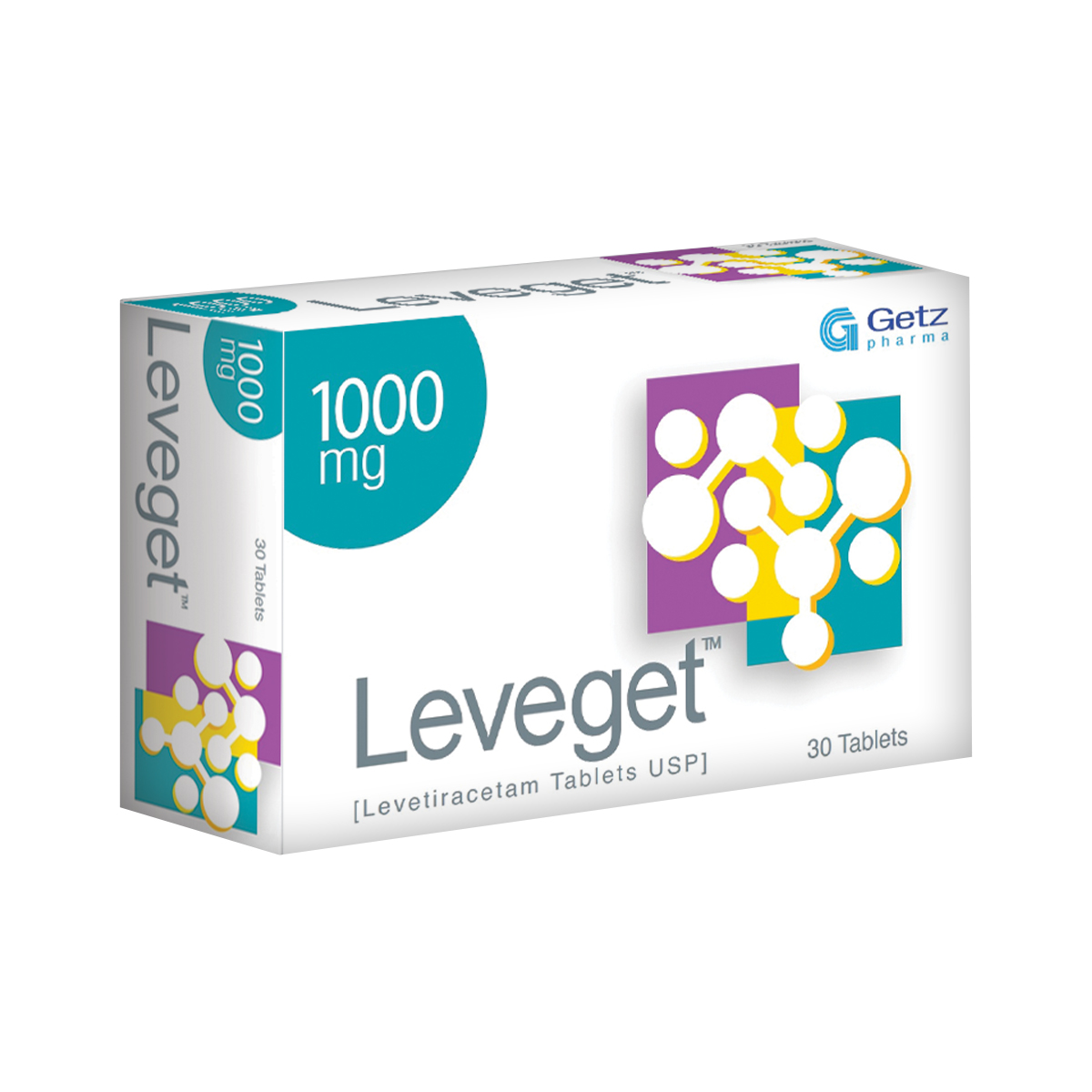 ლევეგეტი - Leveget 1000მგ 30 ტაბლეტი