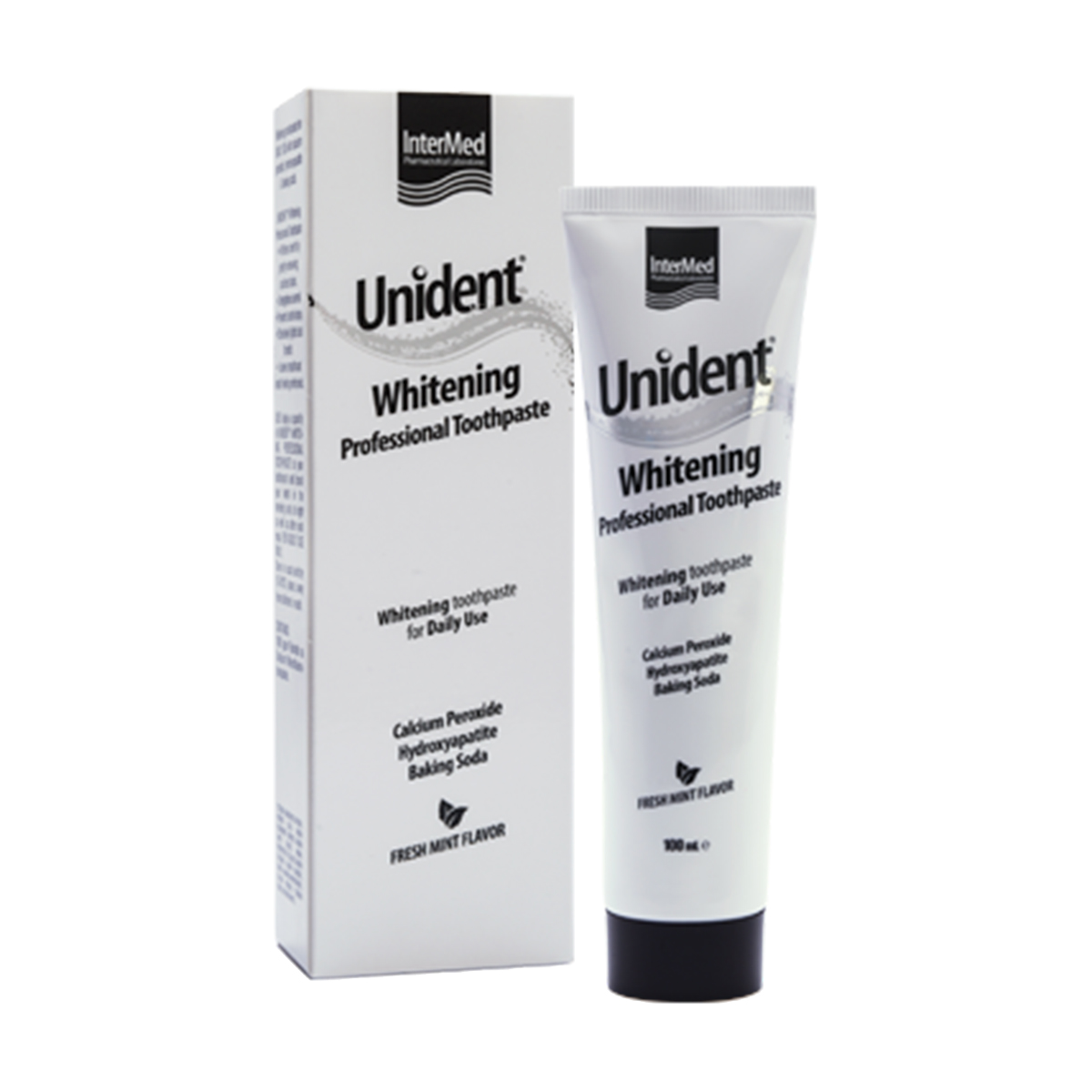 Unident - უნიდენტი მათეთრებელი კბილის პასტა 100მლ 3174