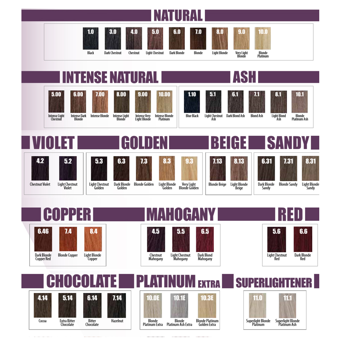 Kaypro - კეიპრო თმის საღებავი Caviar Supreme 8.31 9963 3