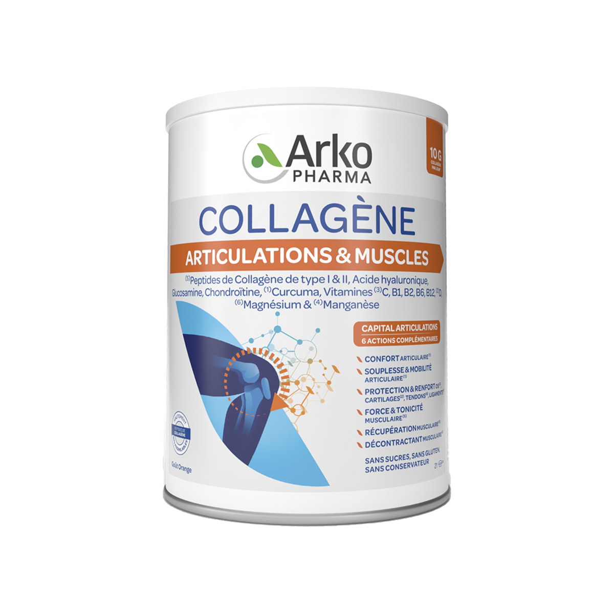 არკოკოლაგენი - Arko Collagen 260 გ ფხვნილი