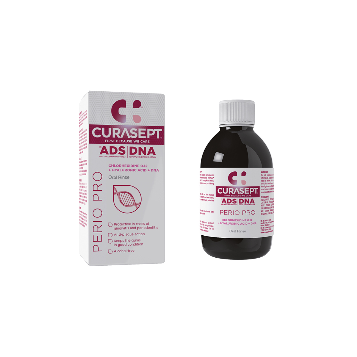 პირის ღრუს სავლები Perio Pro 500 მლ 3435 კურასეპტი - Curasept