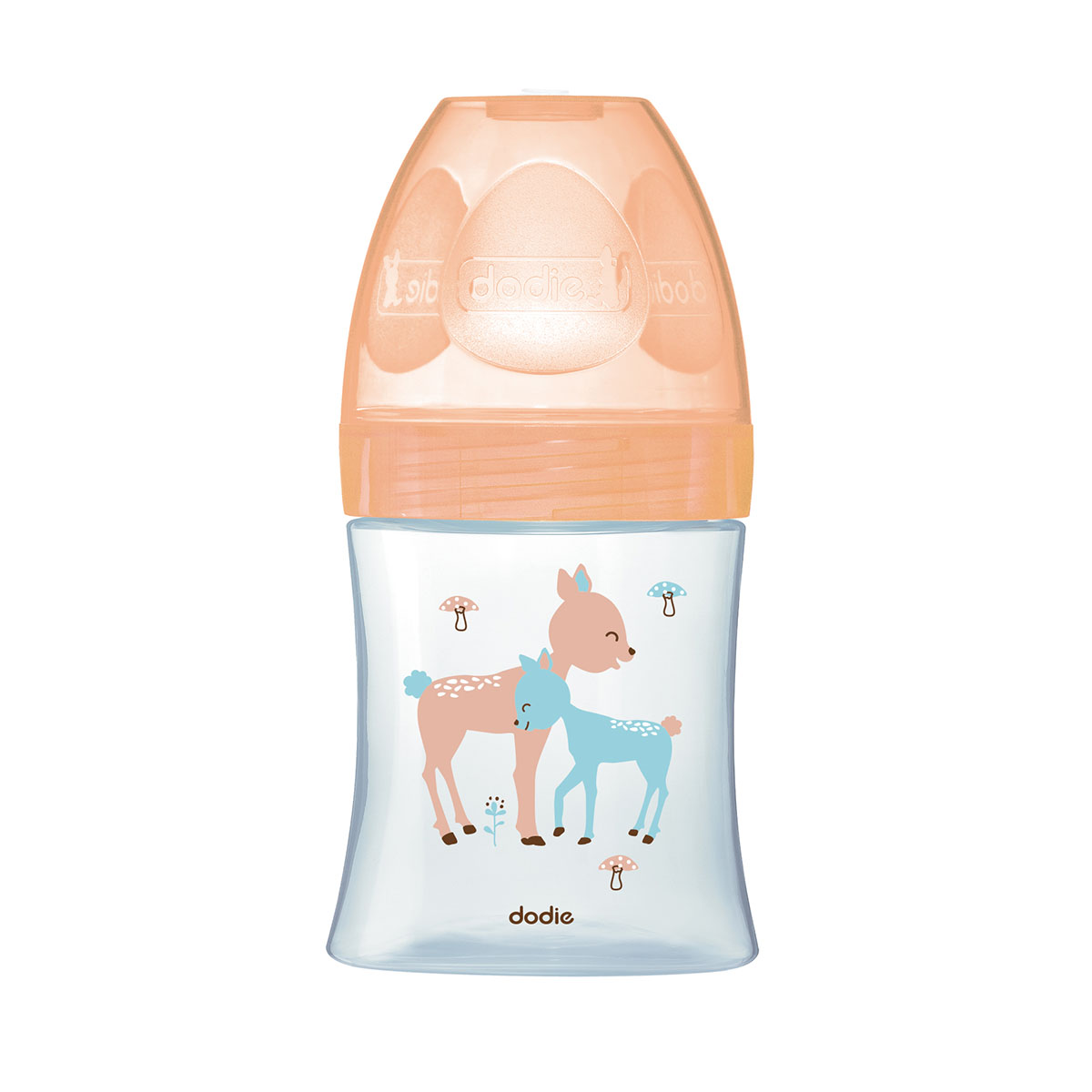 Dodie - დოძიე შუშის ბოთლი AC 0-6 თვე 150 მლ N1 2601