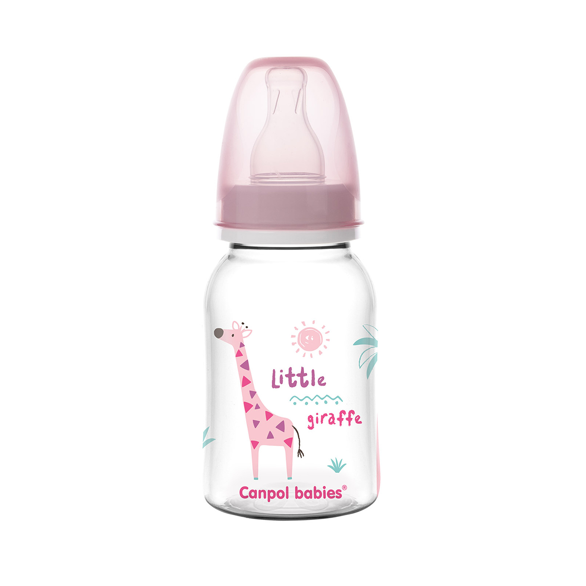 Canpol - კანპოლი ბოთლი - BPA 0% - ნახატით - 120მლ.  59/100 3