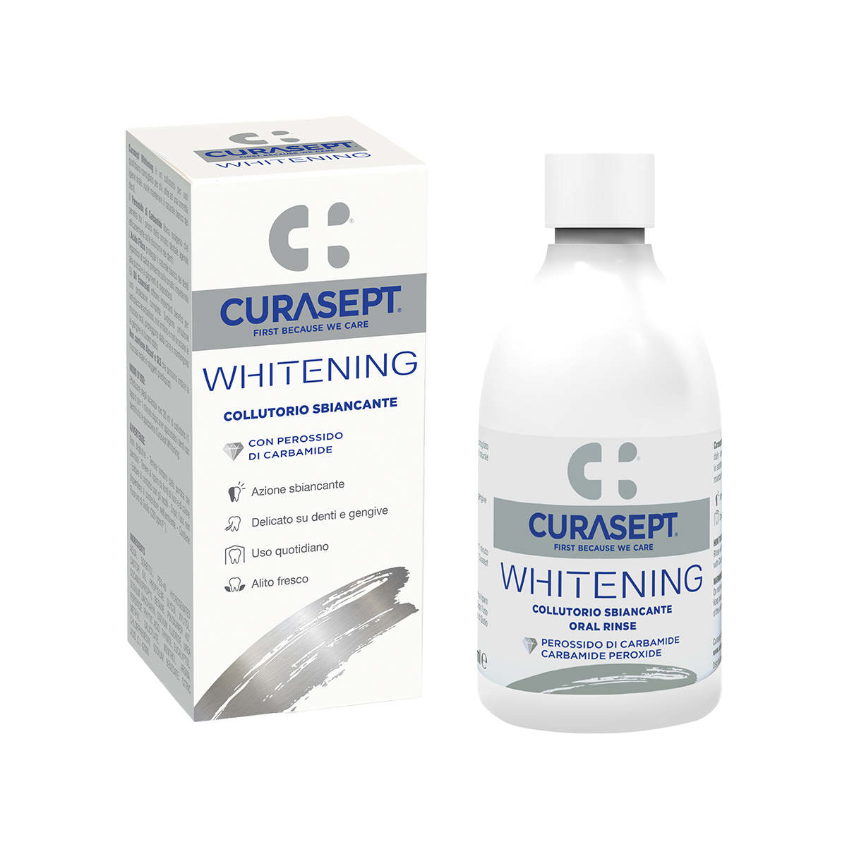 სავლები მათეთრებელი 300 მლ 2124 კურასეპტი - Curasept