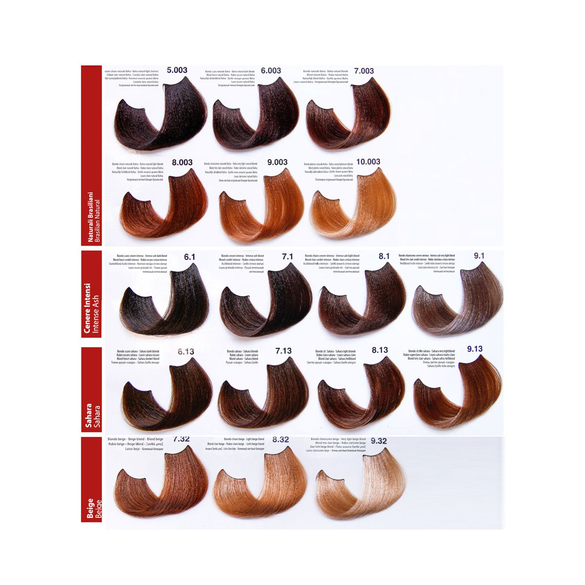 Kaypro - კეიპრო თმის საღებავი KAYCOLOR  8.1  9993 5