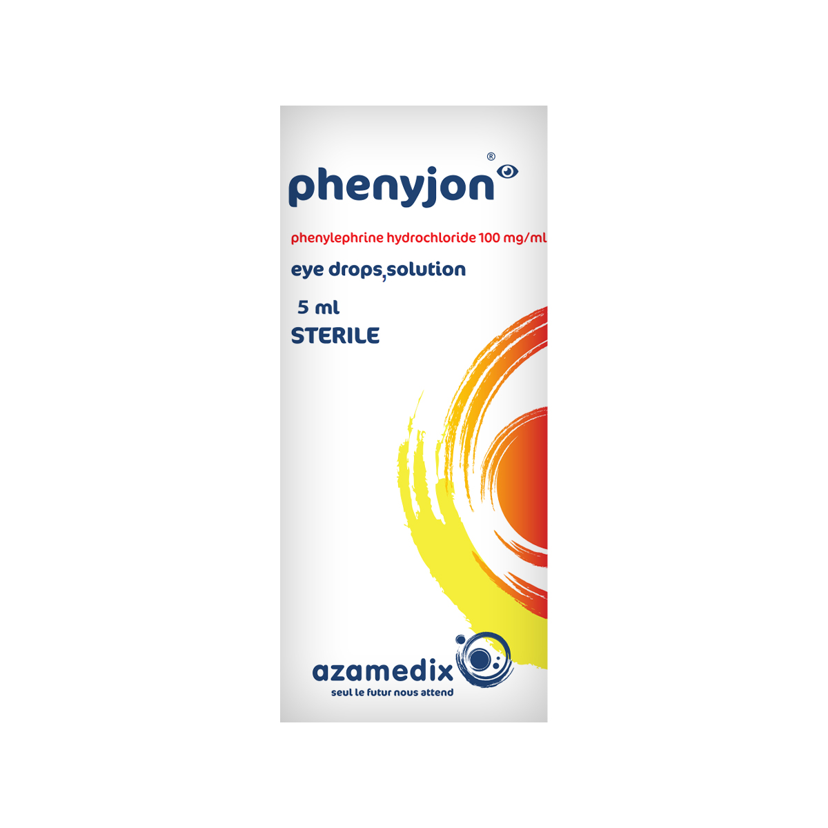 ფენიჟონი - Phenyjon თვალის წვეთი 100მგ/მლ 5მლ  