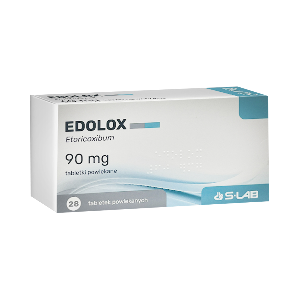 ედოლოქსი - Edolox 90მგ 28 ტაბლეტი