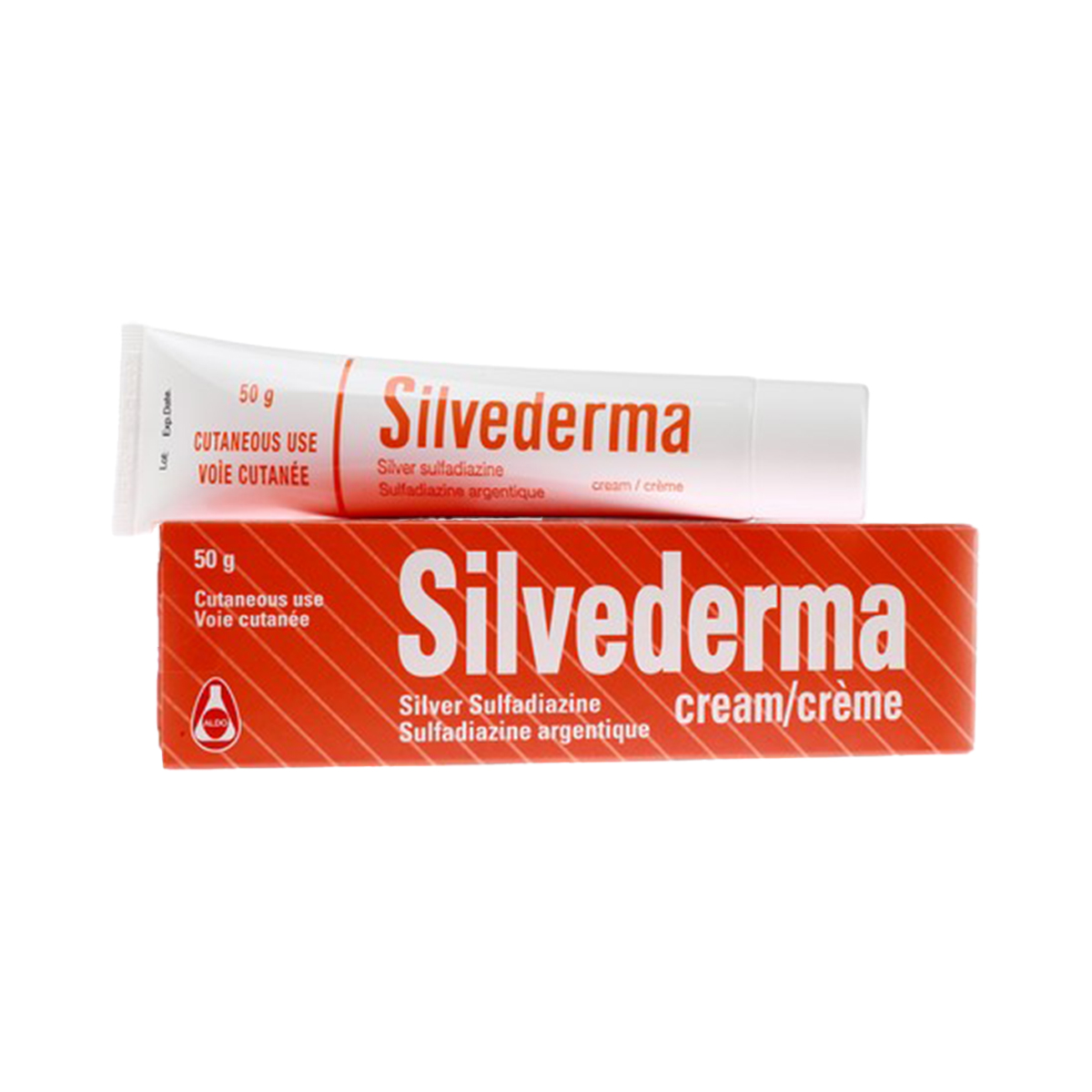 Silvederma - სილვედერმა 10მგ/გრ კრემი 50გრ.