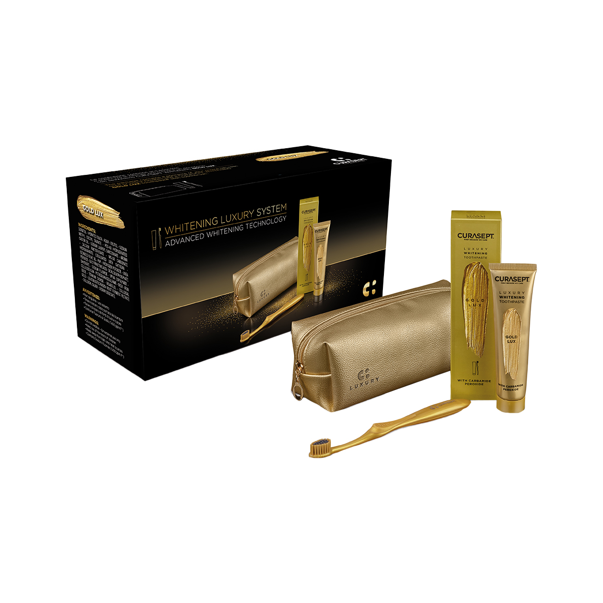 ლაქშერი ნაკრები 2278 კურასეპტი - Curasept