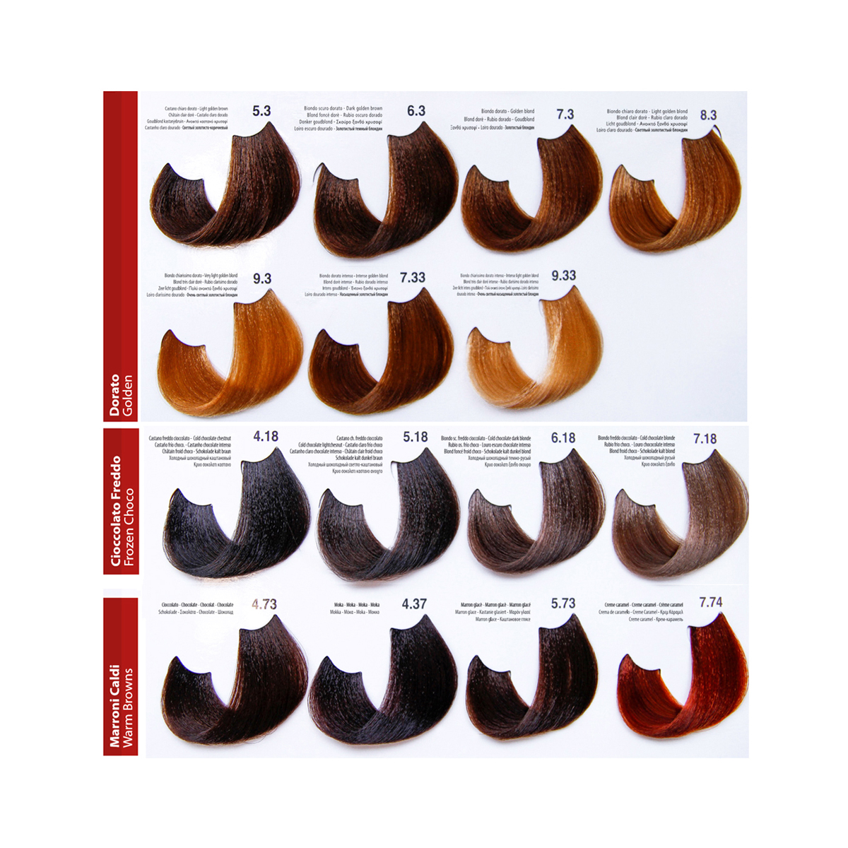 Kaypro - კეიპრო თმის საღებავი KAYCOLOR 9.0 5173 4