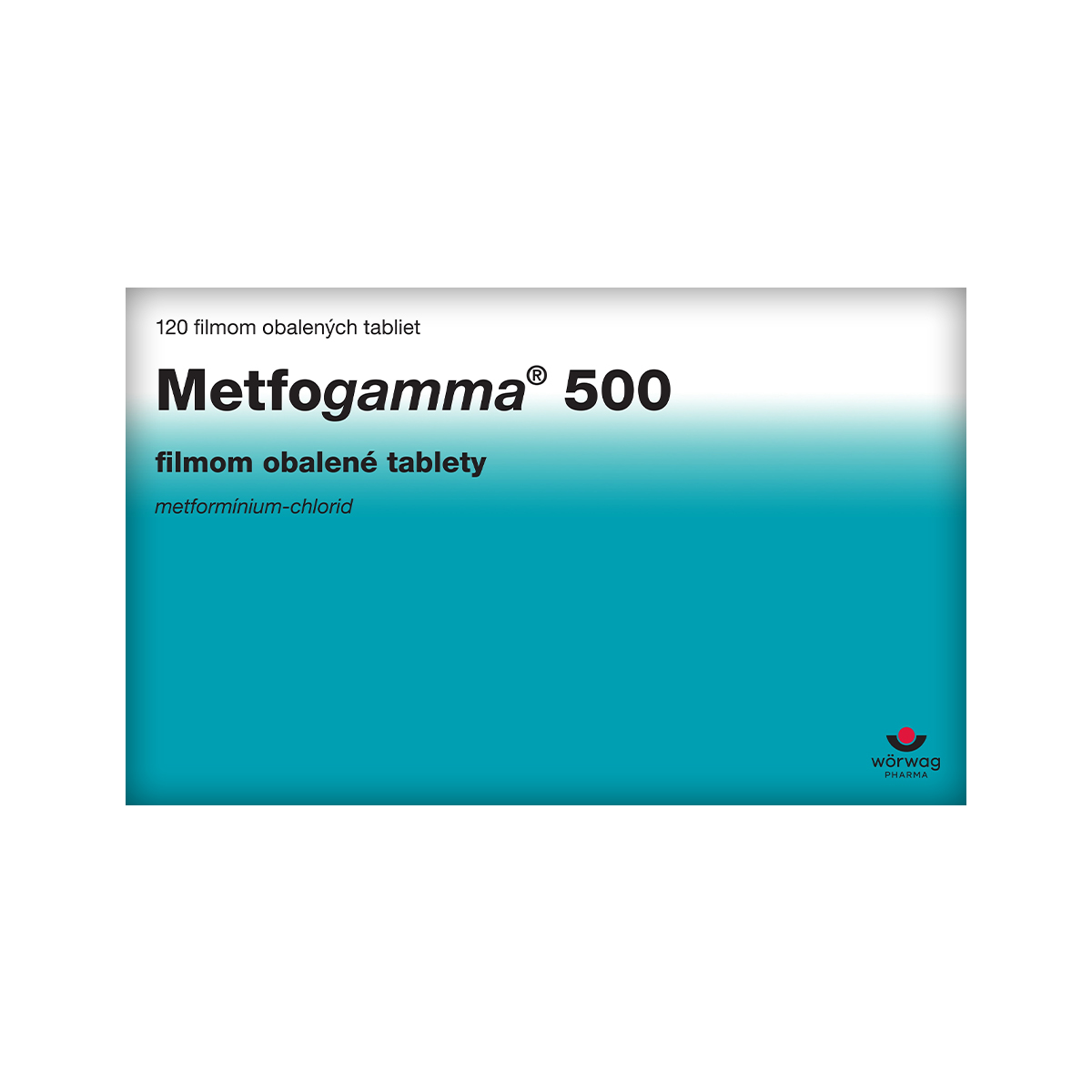 მეთფოგამა - Metfogamma 500 მგ 120 ტაბლეტი 