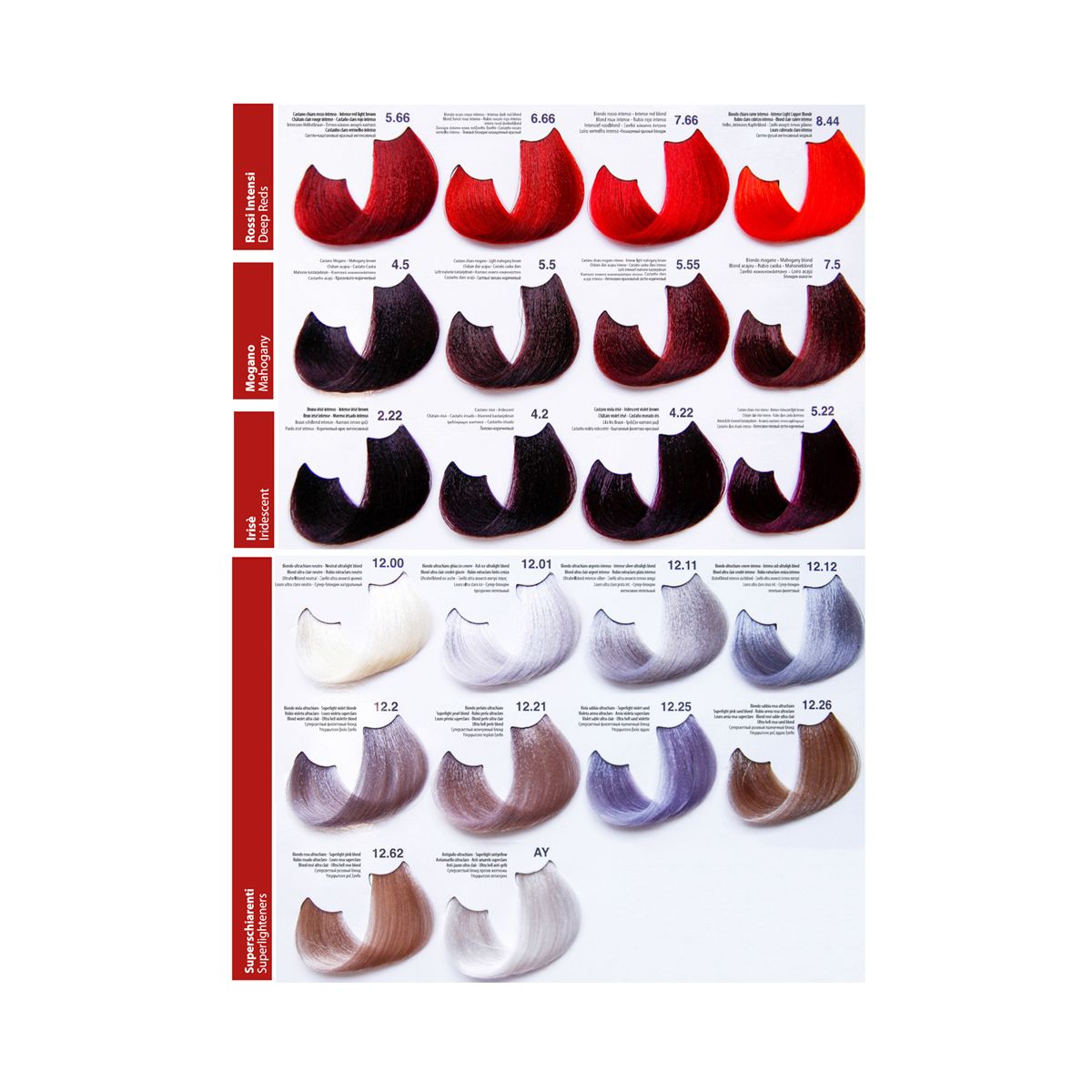 Kaypro - კეიპრო თმის საღებავი KAYCOLOR  MAT6 9459 2