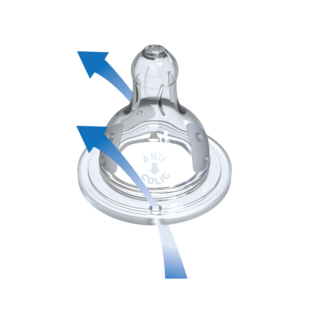 Dodie - დოძიე საწოვარა AC ფართო ყელით 0-6 თვე N1 6347 2